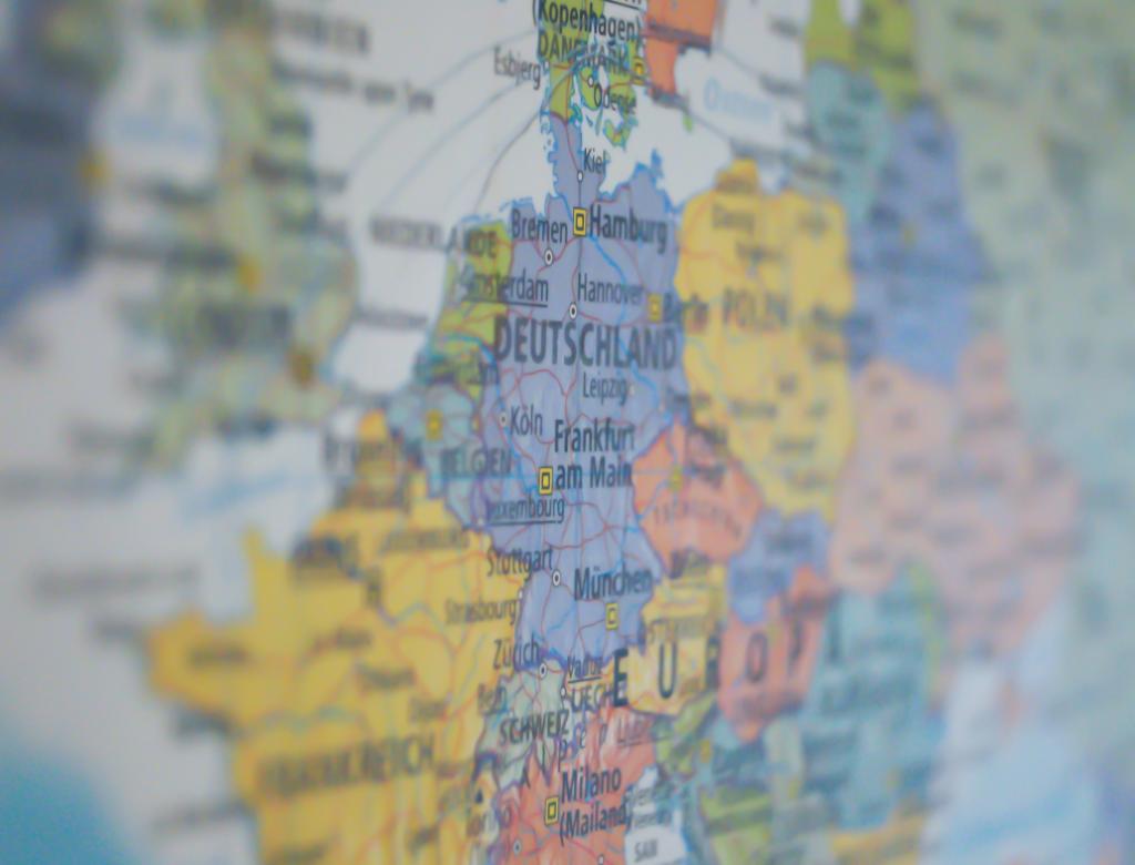 Europe Map