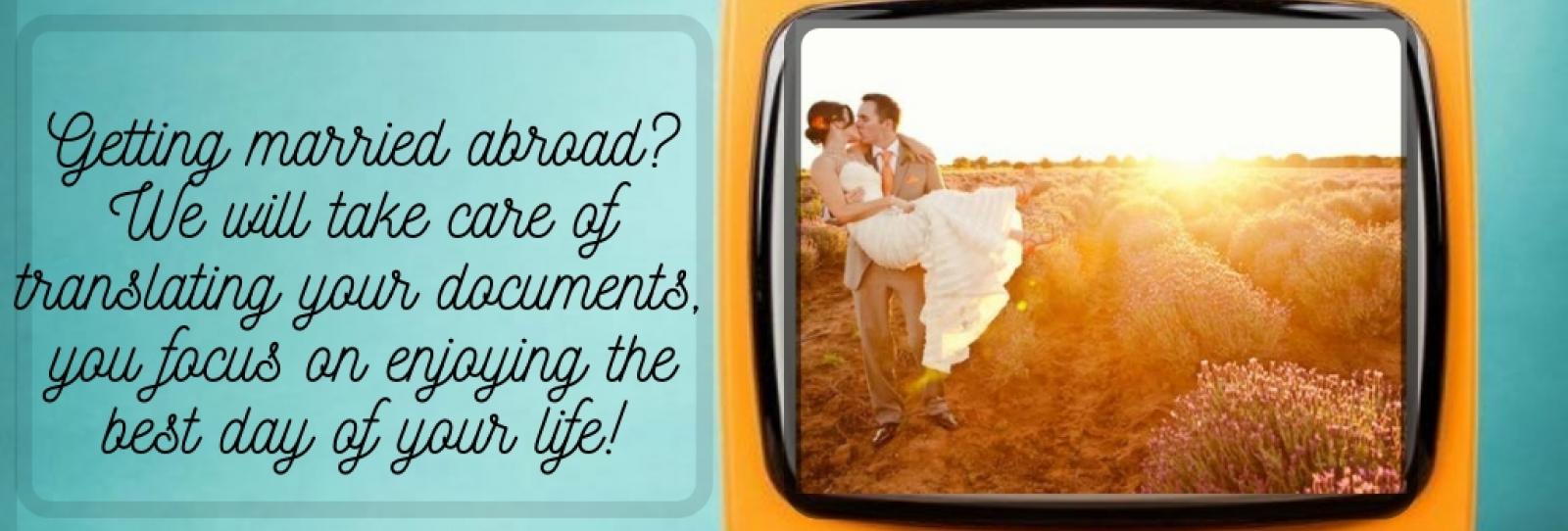 Getting married in the United Kingdom